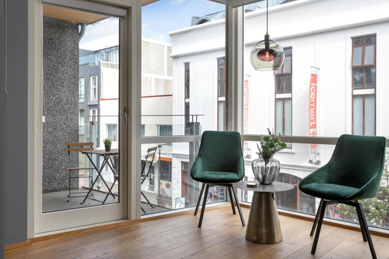 Tomas Luxury Apartments Рейкявик Екстериор снимка