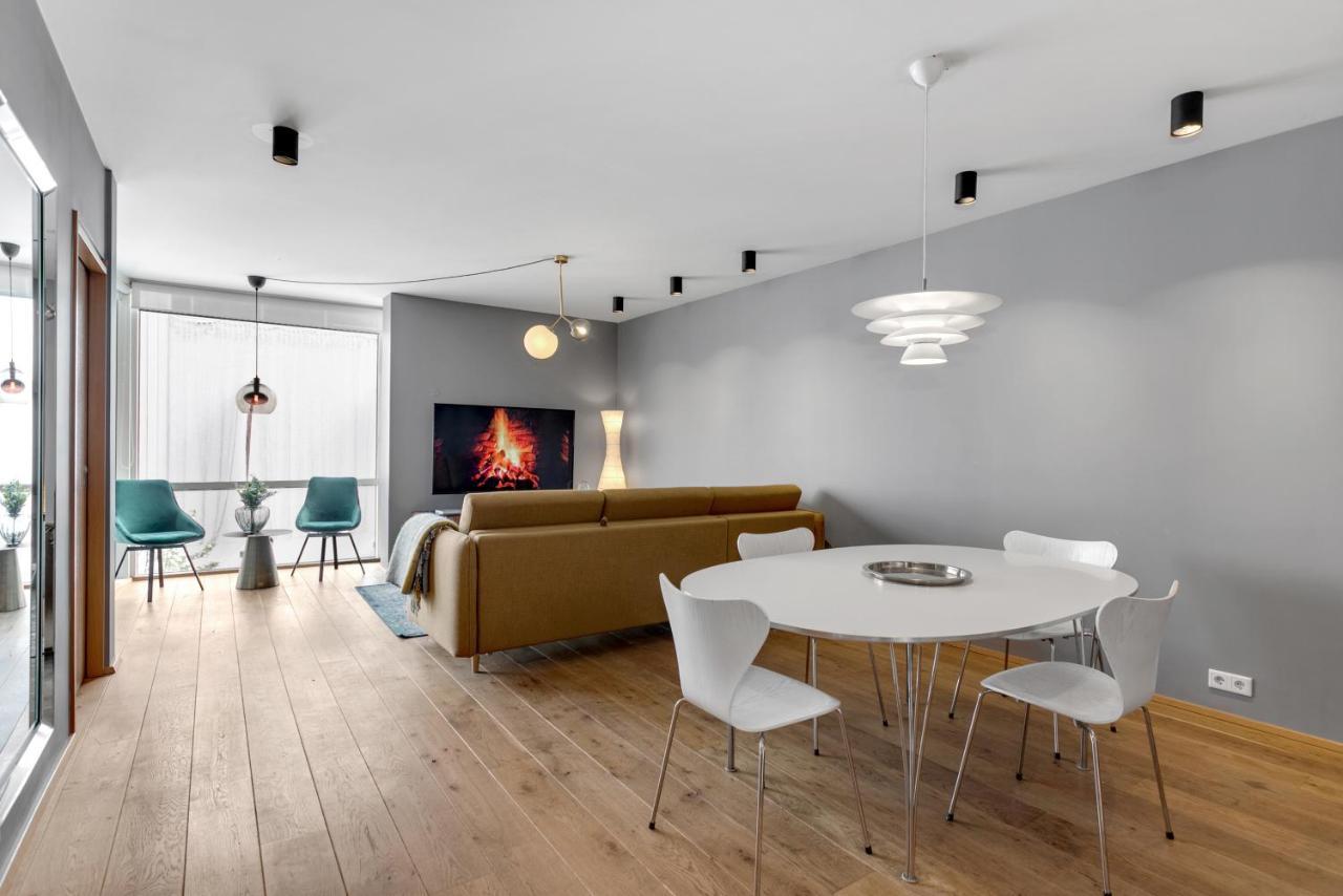 Tomas Luxury Apartments Рейкявик Екстериор снимка